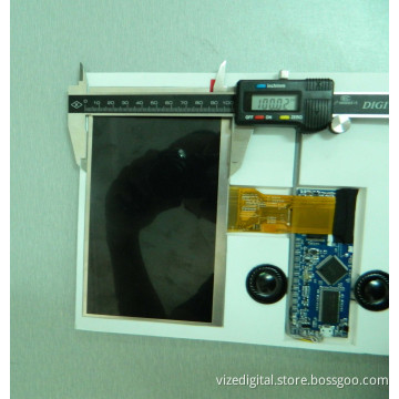 7 Inch Video Brochure Module
